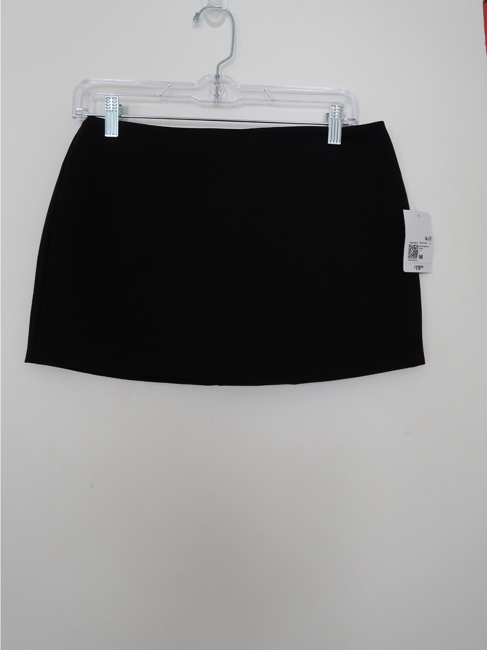 Forever 21 Black Mini Skirt